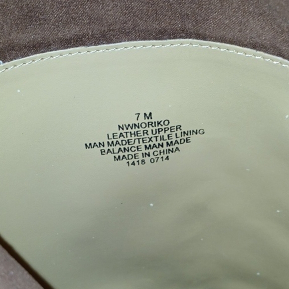 Nine West Tall Brown Leather Knee High Boots size 7 - Picture 12 of 14